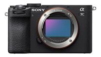Beveidroninis fotoaparatas Sony a7C II Body, juoda sp.