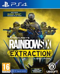 PlayStation 4 (PS4) žaidimas Ubisoft Tom Clancy’s Rainbow Six Extraction, anglų