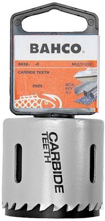 Gręžimo karūna Bahco Carbide Tipped Holesaw 3832-51-C, 5.1 cm