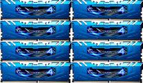Operatyvioji atmintis (RAM) G.SKILL RipJaws 4 Blue, DDR4, 64 GB, 2666 MHz