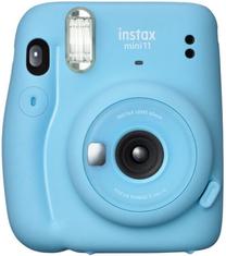 Momentinis fotoaparatas Fujifilm Instax Mini 11 + FUJIFILM Instax Mini Film (Glossy) (Color) 20, mėlyna sp.