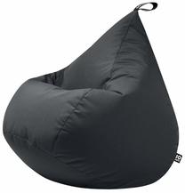 Sėdmaišis SoSoft Drop M Glow, tamsiai pilka sp., 100 l