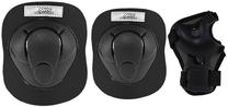 Aizsarglīdzekļu komplekts Nils Extreme Protector Set, M, melna krās.