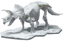 Фигурка-игрушка Bandai Triceratops Skeleton Dinosaur GUN61660, белый цв.