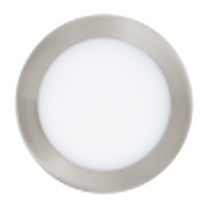 Šviestuvas montuojamas prie baldų Eglo Fueva-C 32754, LED, 2700 - 6500 °K, 1 x 10.5 W, balta sp. / nikelio sp.