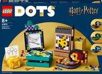 Konstruktorius LEGO® DOTS Harry Potter Hogvartso rinkinys rašomajam stalui 41811, 856 vnt.