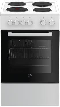 Kombinuota viryklė Beko SE56000GW