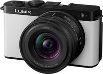 Beveidroninis fotoaparatas Panasonic Lumix DC-S9 + LUMIX S, smokey white sp.