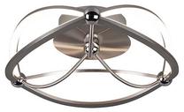 Valgusti lagi Trio Charivari 621210107, LED, 3000 °K, 1 x 20 W, nikkel v. / nikkel v.
