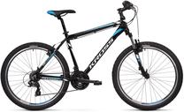 Велосипед горный Kross Hexagon 1.0, 26 ″, 17'' рама, синий цв./белый цв./черный цв.
