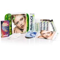 Antakių dažymo rinkinys RefectoCil Starter Kit, 150 ml, sensitive colours sp.