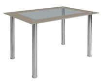Stalas, skaidri sp., 120 cm x 80 cm x 75 cm