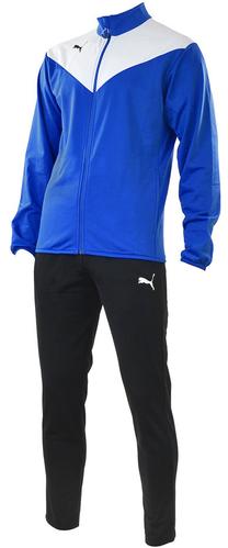 Sporta kostīms, vīriešiem Puma, zila krās./balta krās./melna krās., l