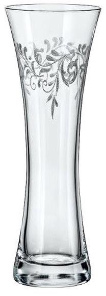 Ваза Bohemia Crystalex, 19.5 см, прозрачный цв.
