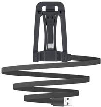 Dock stotelė Mocco, Micro USB/USB, juoda