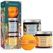 Kūno priežiūros rinkinys Organique Orange Trio, 3 vnt.