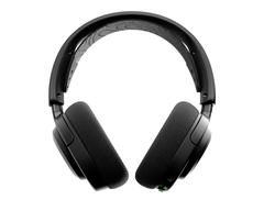 Belaidės žaidimų ausinės Steelseries Arctis Nova 3PW, juoda sp.