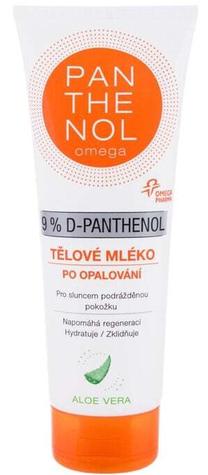Losjonas po deginimosi Panthenol Omega 9% D-Panthenol Aloe, 250 ml