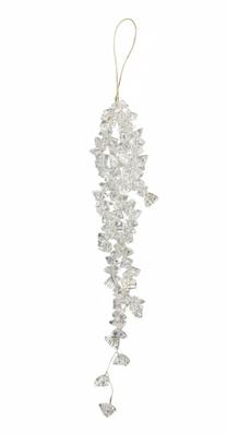 Ziemassvētku rotājumi Christmas Touch Crystal, caurspīdīga krās., 30 cm