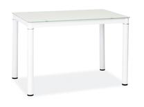 Stalas Modern Galant, balta sp., 100 cm x 60 cm x 75 cm