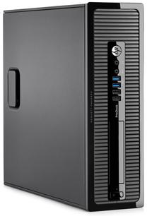 Stacionarus kompiuteris HP ProDesk 400 G1, atnaujintas Intel® Core™ i3-4150, 2240 GB, DDR3 16 GB, SSD+HDD 240 GB 2 TB, Nvidia GeForce GTX 1650 4 GB GDDR5, Windows 10 Pro RM24594