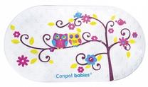 Vonios grindų kilimėlis Canpol Babies Dolphins 80/002, 69 cm x 38 cm
