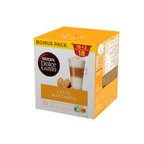 Kavos kapsulės Dolce Gusto Latte Macchiato, 206.1 kg, 18 vnt.