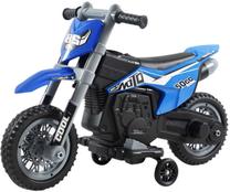 Vaikiškas elektrinis motociklas V-Cross, mėlyna sp.