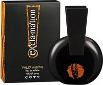 Tualetes ūdens Coty Wild Musk Exclamation, 100 ml