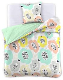 Patalynės užvalkalų komplektas DecoKing Papavero, įvairių spalvų, 155 x 220 cm