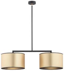 Valgusti rippuv Argon Karin 898, E27, 2 x 15 W, kuldne v. / must v., 30 x 20 cm