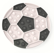 Pop-it žaidimas Football Ball