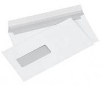 Vokas Envelope with Window, 22 cm x 11 cm, popierius, 1000 vnt.