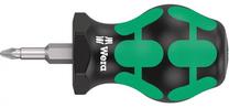 Отвертка Wera 355 PZ1, перекрестный, 7.9 см