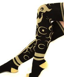 Naiste sokid, naistele Jinx Diablo III Mistress Of Pain, must v./kollane v., üks suurus, 2 tk