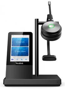 Belaidės ausinės Yealink WH66 Mono UC DECT 1308007, juoda sp.