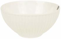 Serviravimo dubuo Home4you Arden, Ø 20 cm, balta sp., porcelianas