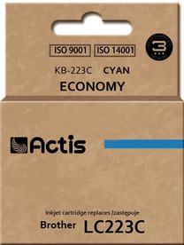 Rašalinio spausdintuvo kasetė Actis Standard KB-223C, mėlyna sp., 10 ml