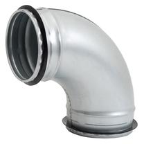 Alkūnė Europlast BFS90-80, presuota, 90 °, 80 mm
