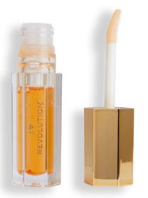 Lūpų aliejus Makeup Revolution London Honey Bear, 4 ml, gold