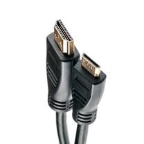 Kabelis Power Plant KD00AS1192 KD00AS1192 HDMI, HDMI Mini, 0.5 m, melna krās.
