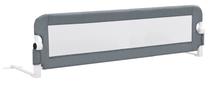 Gultas aizsargbarjera VLX Toddler Safety Bed Rail, pelēka krās., 120 cm x 42 cm