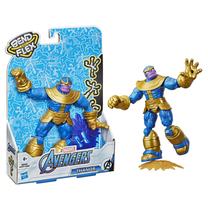 Фигурка-игрушка Hasbro Bend & Flex Thanos E7377SOL4, 15 см, синий цв./золотой цв.