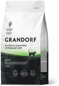 Sausas kačių maistas Grandorf Renal GVCD0302, kalakutiena, 2 kg