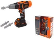 Игрушечний инструмент мастера Smoby Black + Decker Electronic Drill, черный цв./oранжевый цв.