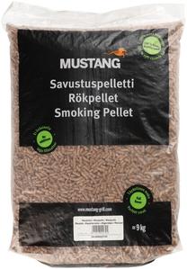 Granulės Mustang Mesquite Smoking Pellets 324279, 9 kg, ruda sp.