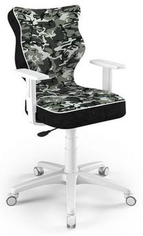 Laste töötool Duo ST33 Size 5, 40 x 37.5 x 100 cm, valge v./must v./roheline v.