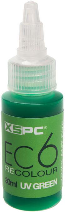Aušinimo skystis XSPC EC6, 0.030 l, žalia sp.