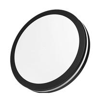Valgusti lagi ja seinad Visional, LED, 3000 - 6000 °K, 1 x 40 W, valge v./must v. / must v., 40 x 40 cm