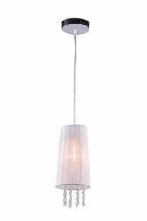 Valgusti rippuv Light Prestige Lukka 1 65458, E14, 1 x 40 W, valge v. / valge v.